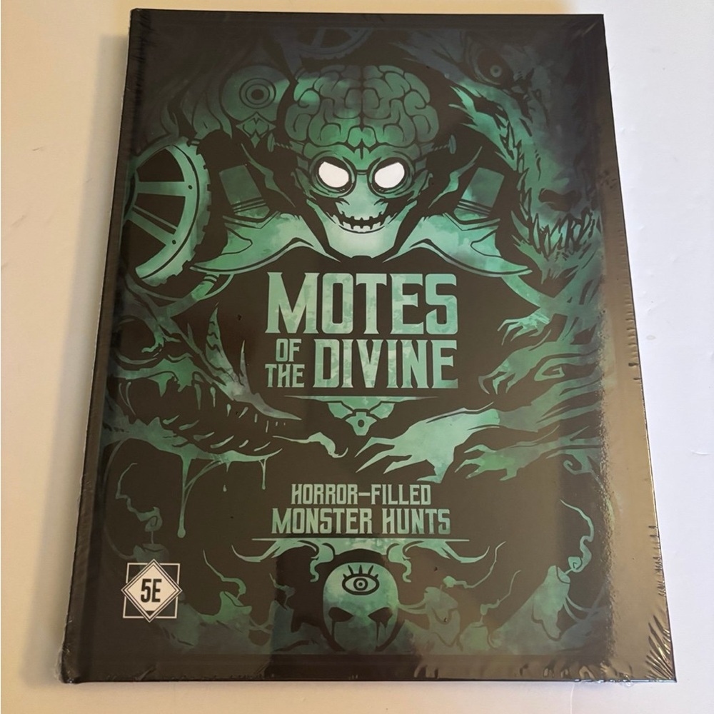 Motes Of The Divine Horror-filled Monster Hunts Dungeons & Dragons DnD book NEW